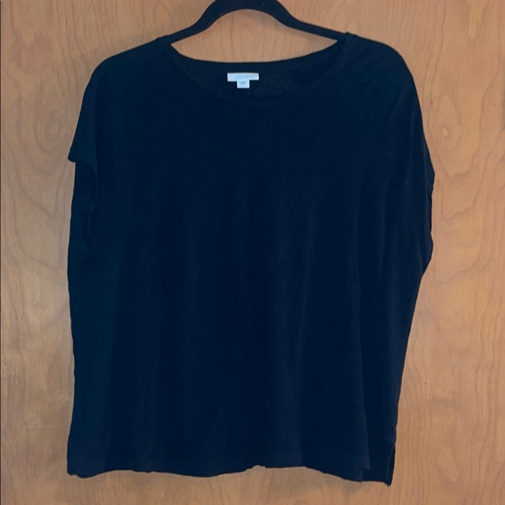 J. Jill Black Dolman Sleeve Relaxed T-Shirt